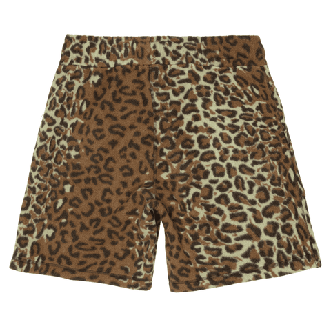 Arlie fleece shorts - Leopard