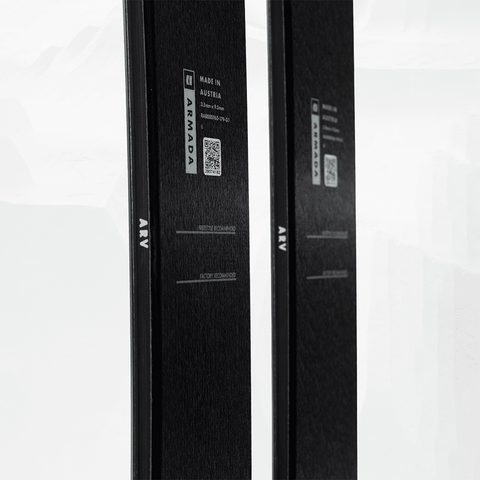 ARV 100 skis 2026 - Black edition