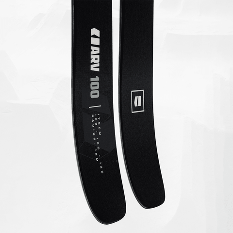 ARV 100 skis 2026 - Black edition
