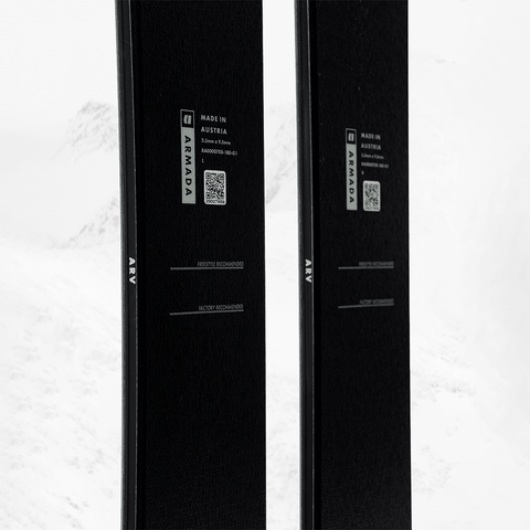 ARV 106 skis 2026 - Black edition