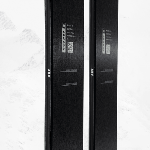 ARV 112 skis 2026 - Black edition