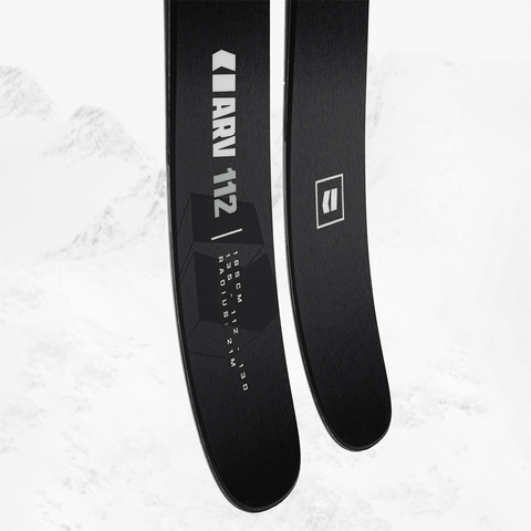 ARV 112 skis 2026 - Black edition