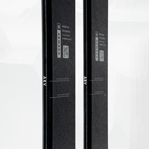 ARV 84 skis 2026 - Black edition