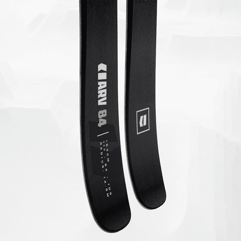 ARV 84 skis 2026 - Black edition