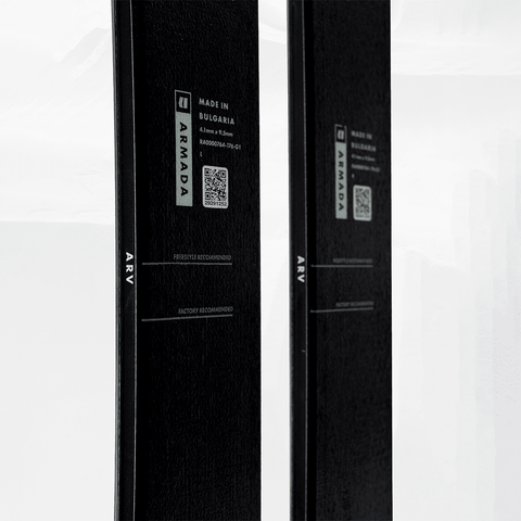 ARV 88 skis 2026 - Black edition