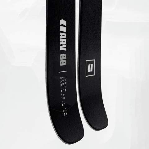 ARV 88 skis 2026 - Black edition