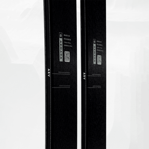 ARV 94 skis 2026 - Black edition