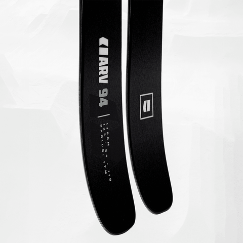 ARV 94 skis 2026 - Black edition