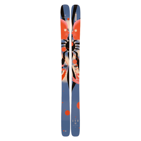 ARW 100 women's skis 2025