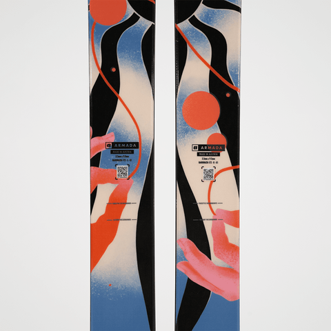 ARW 100 women's skis 2025