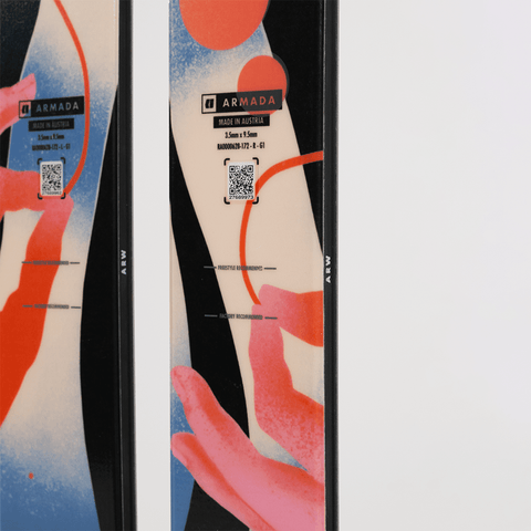 ARW 100 women's skis 2025