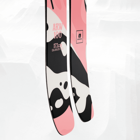 ARW 100 women's skis 2026