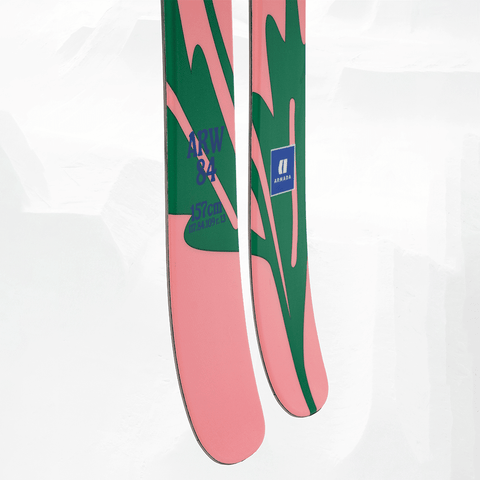 ARW 84 women's skis 2026
