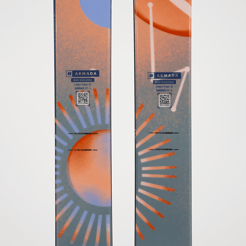 ARW 88 women's skis 2025