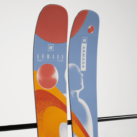 ARW 94 women's skis 2025