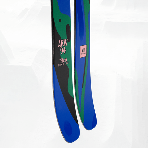 ARW 94 women's skis 2026