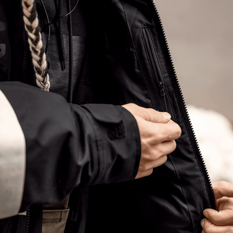 BDOG insulated jacket - Black / Cream