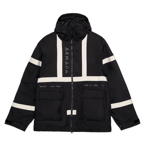 BDOG insulated jacket - Black / Cream