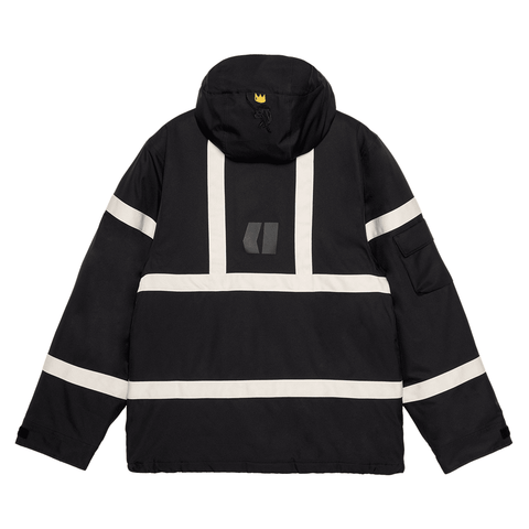 BDOG insulated jacket - Black / Cream