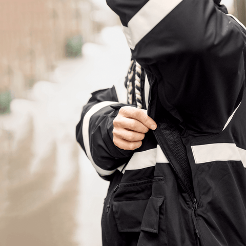BDOG insulated jacket - Black / Cream