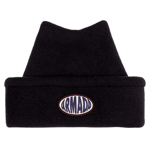 Birdsey beanie - Black