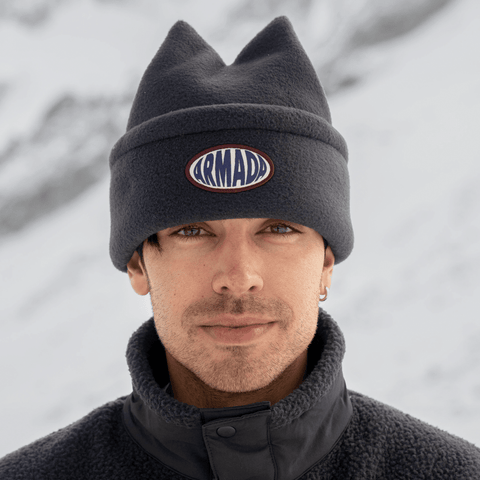 Birdsey beanie - Black