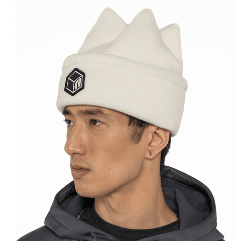 Birdsey beanie - Cream