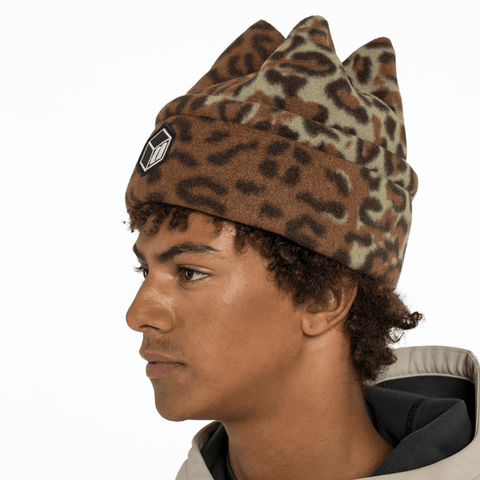 Birdsey beanie - Leopard