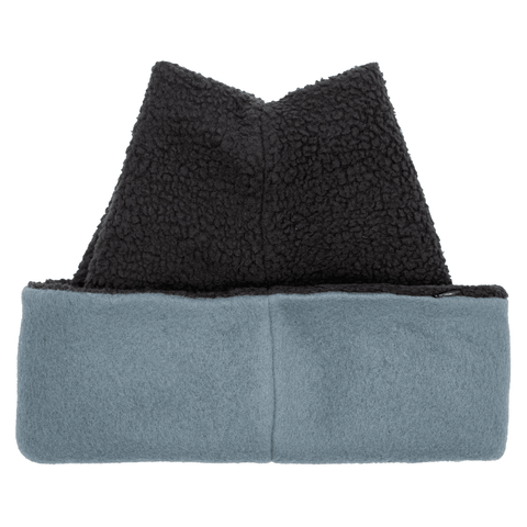 Birdsey reversible beanie - Black / Stormy