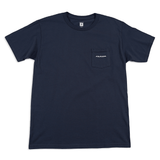 Blenny pocket t-shirt - Indigo