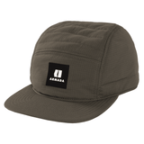 Calyx 5 panel puffy hat - Olive