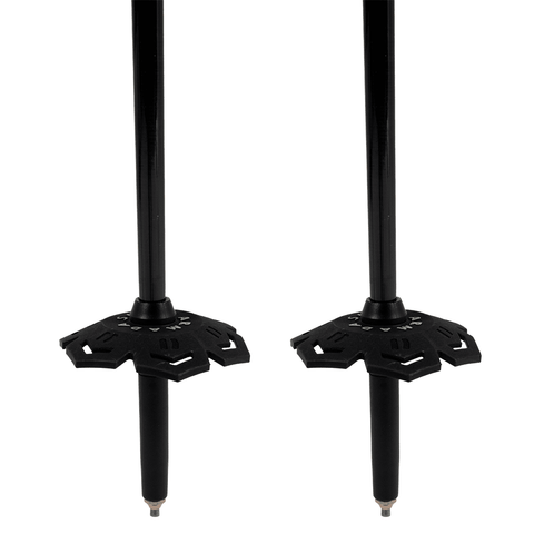Carbon adjustable poles - Black