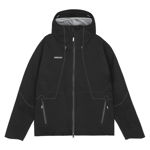 Chromatic 3L jacket - Black