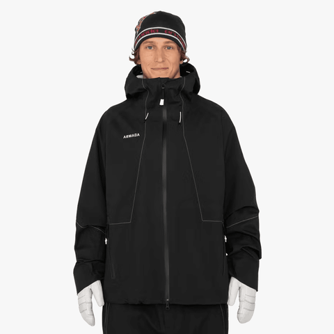 Chromatic 3L jacket - Black