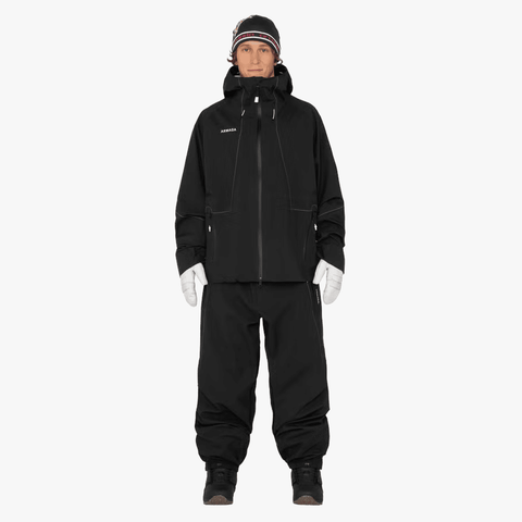Chromatic 3L jacket - Black