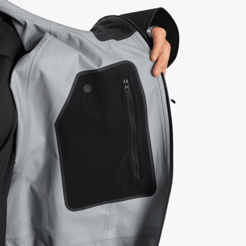 Chromatic 3L jacket - Black