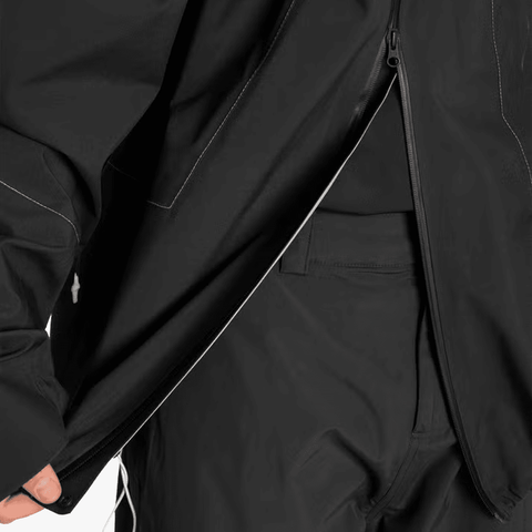 Chromatic 3L jacket - Black