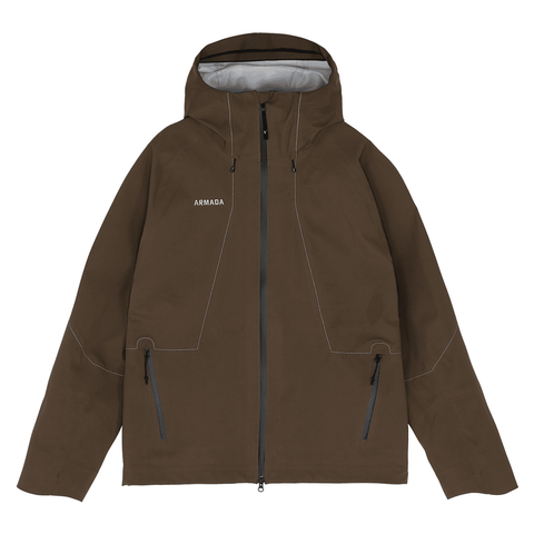 Chromatic 3L jacket - Grizzly