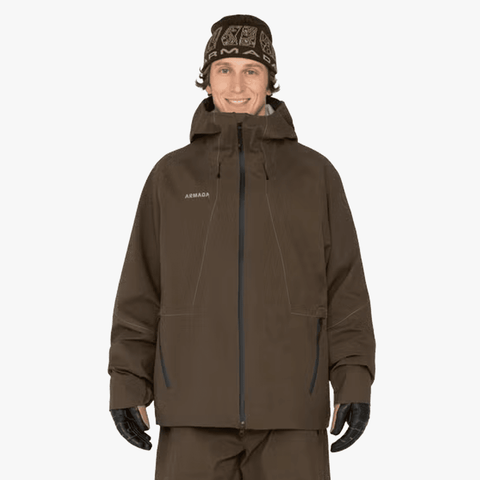 Chromatic 3L jacket - Grizzly