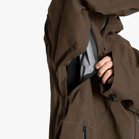Chromatic 3L jacket - Grizzly