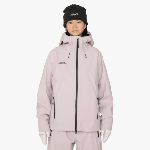 Chromatic 3L jacket - Icee rose