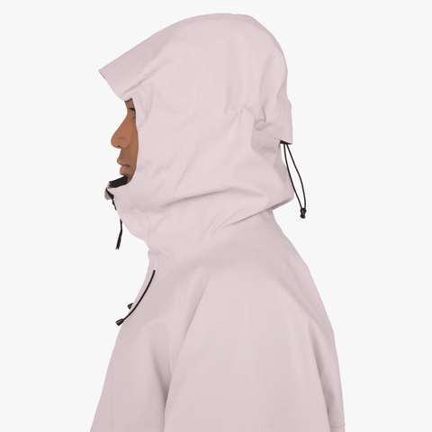 Chromatic 3L jacket - Icee rose