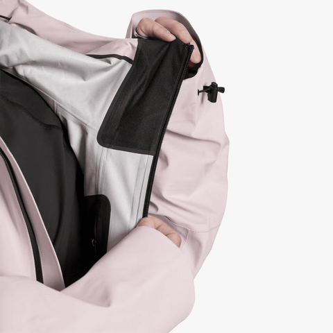 Chromatic 3L jacket - Icee rose