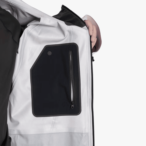 Chromatic 3L jacket - Icee rose