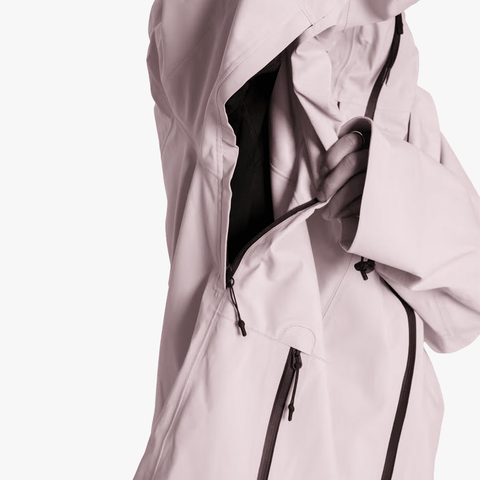 Chromatic 3L jacket - Icee rose