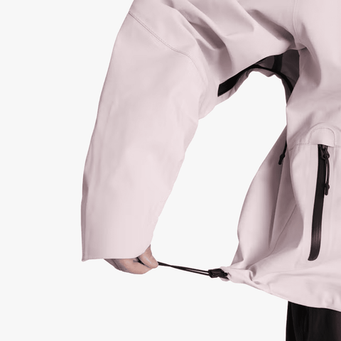 Chromatic 3L jacket - Icee rose