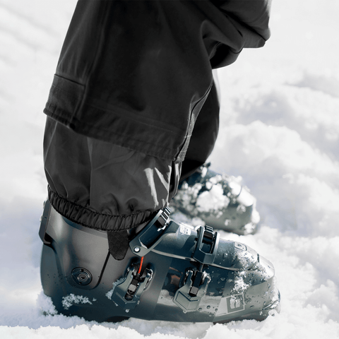 Coveted 3L Gore-Tex® shell bib pants - Black