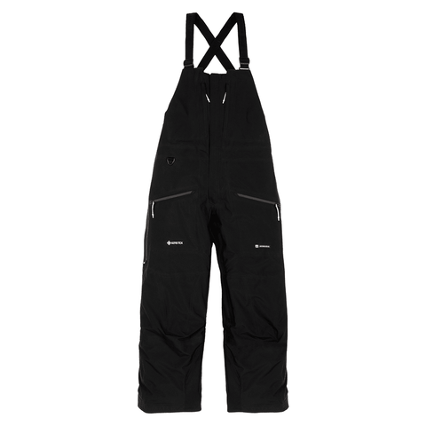 Coveted 3L Gore-Tex® shell bib pants - Black