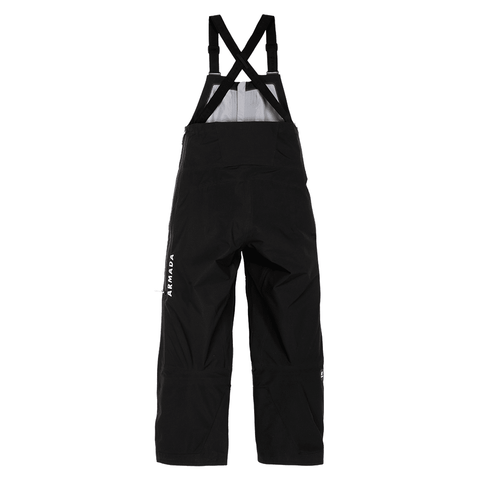 Coveted 3L Gore-Tex® shell bib pants - Black