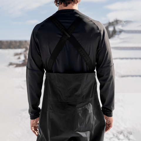 Coveted 3L Gore-Tex® shell bib pants - Black